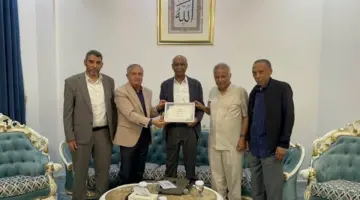 تاج السر حسن: الخط العربي إعجاز يجمع بين بساطة الحرف وعبقرية التصميم